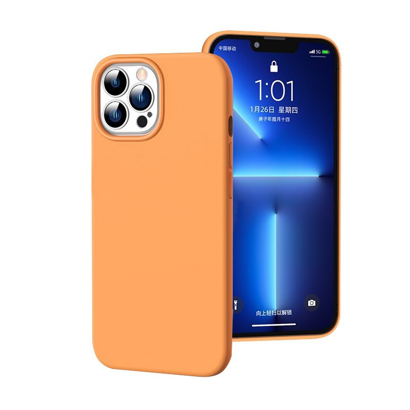 iPhone12真液態(tài)硅膠手機殼