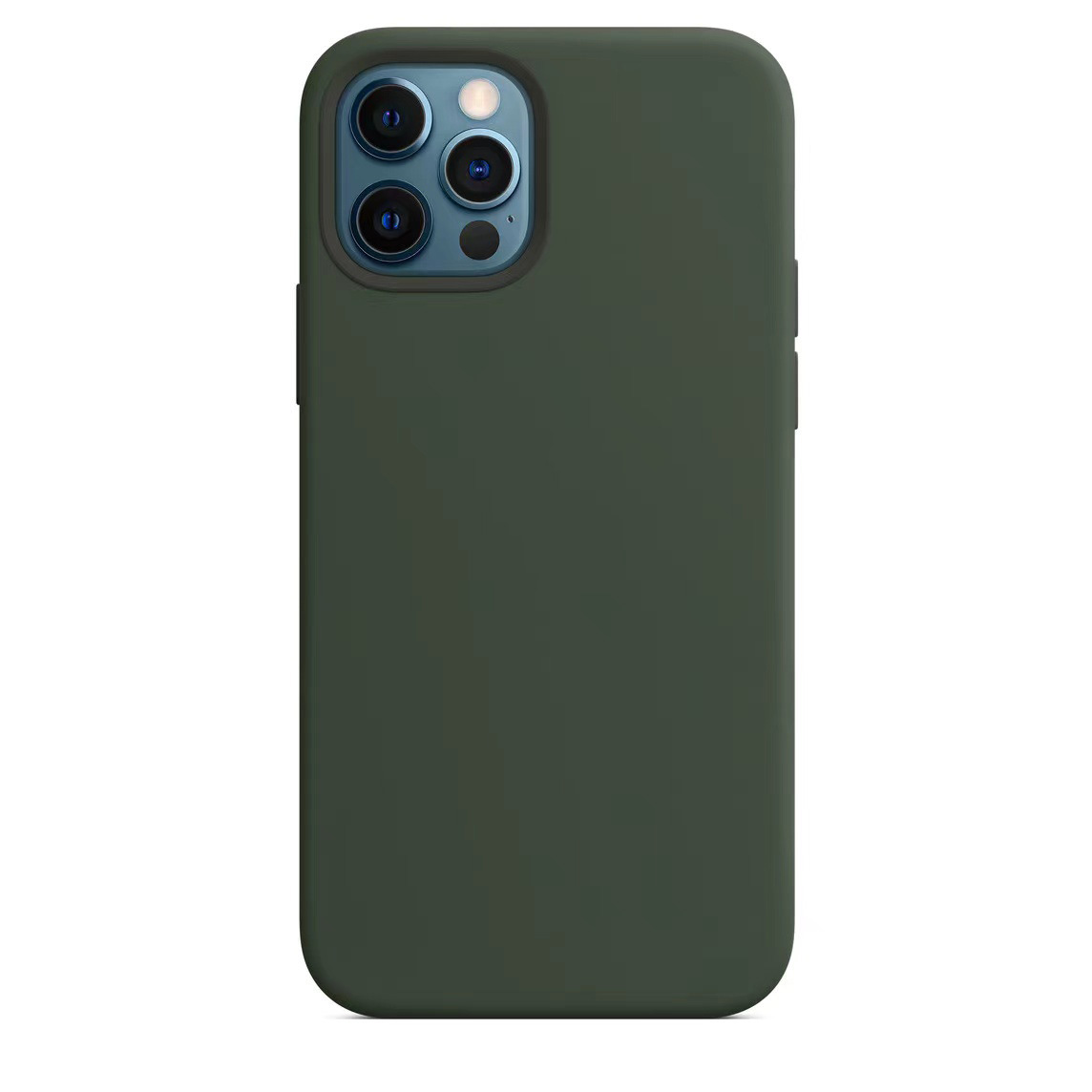 iPhone12真液態(tài)硅膠手機殼