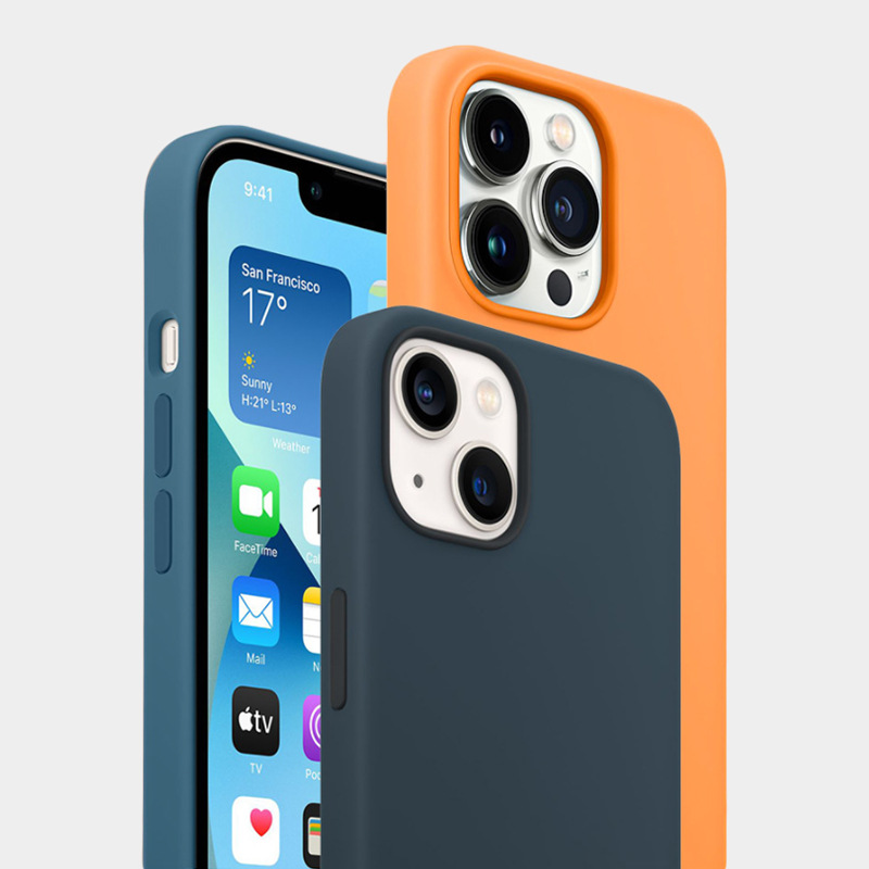蘋果iPhone13全包精孔保護套定做
