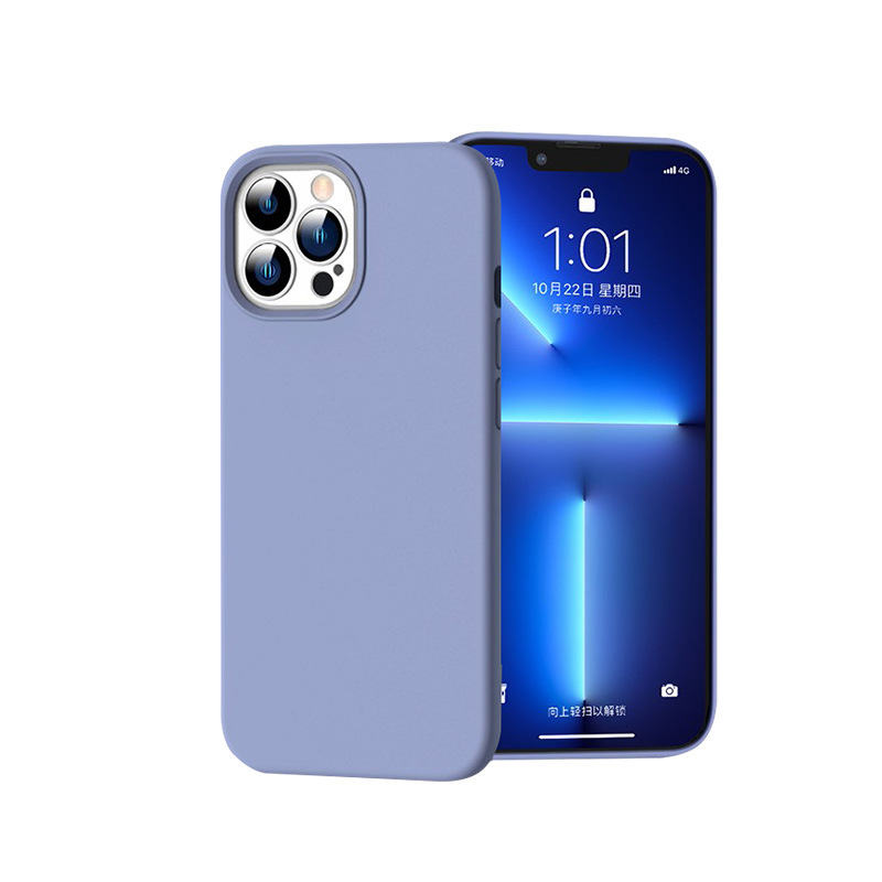 iPhone12真液態(tài)硅膠手機殼
