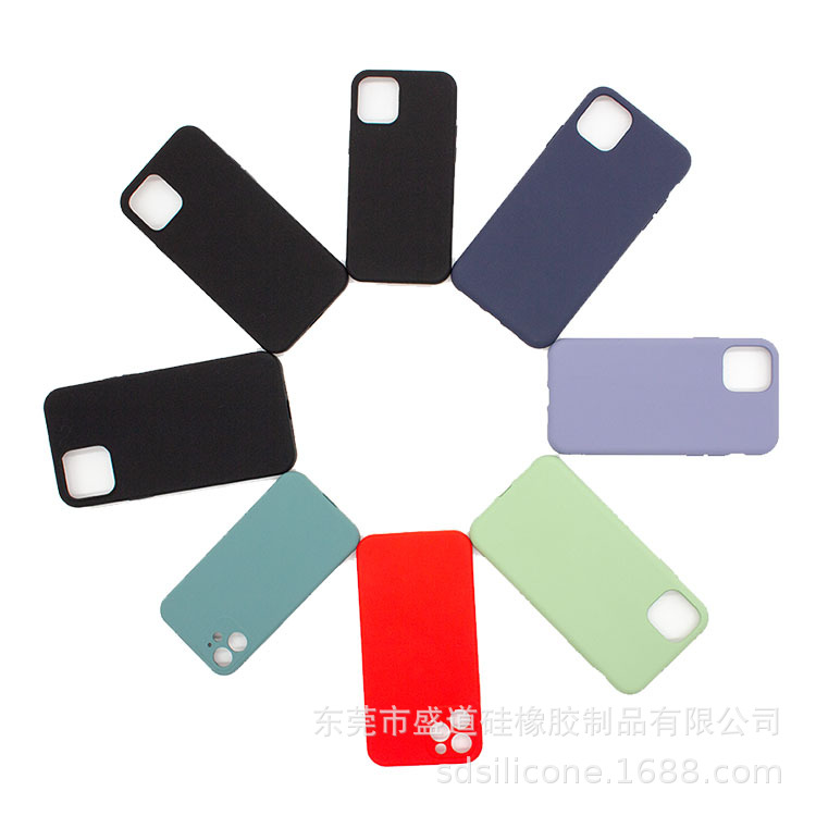 iphone11真液態(tài)硅膠手機(jī)殼