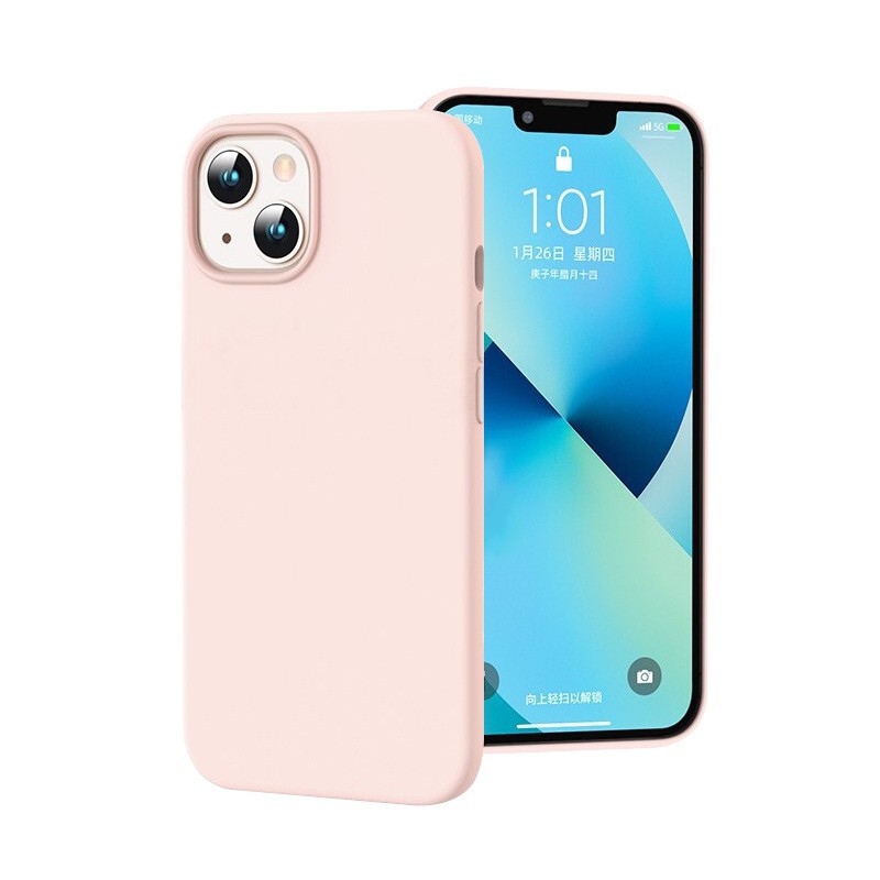 iPhone12真液態(tài)硅膠手機殼
